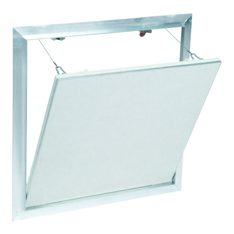 Access Door - System F2  8x8 Access Panel, recessed, removable, for 1/2 and 5/8 inch drywall