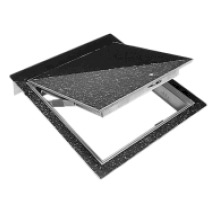 Floor Access Door - FT-8040 24x36 Recessed for Vinyl Tile or Carpet, Aluminum